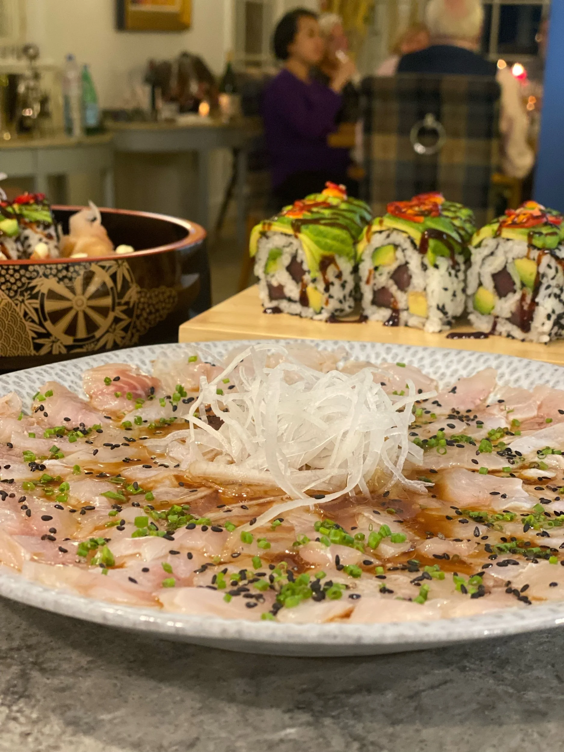 Japanese tasting menu