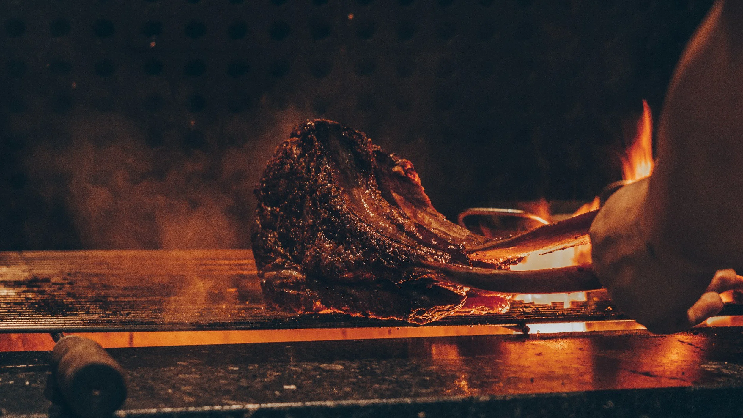 Cotswold Wagyu firepit cooking experience