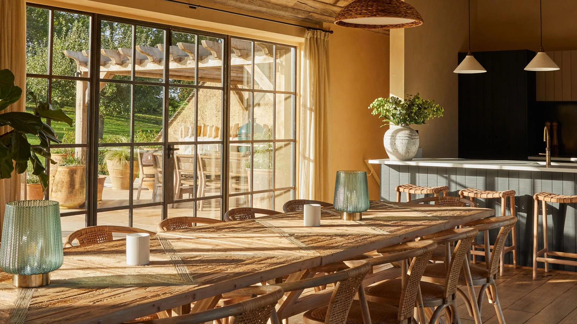 Mediterranean dinner in Oddington