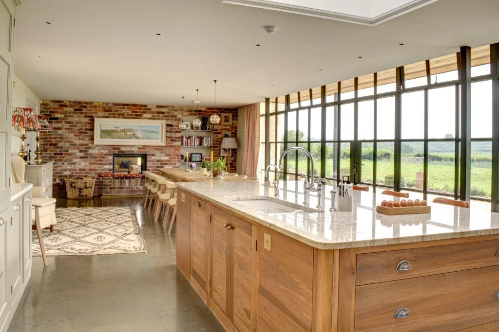 Family vacation dinner