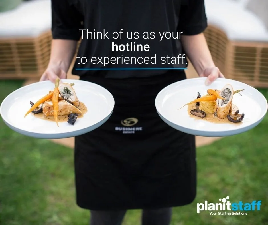 🎉 Hosting an event? You handle the guest list &mdash; we&rsquo;ll handle the staff.
The silly season is filling fast! Don&rsquo;t wait until December to book your Christmas party crew, bar staff or wait team.

✅ Short or long shifts
✅ Experienced &a