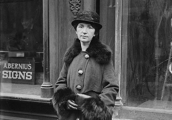 Margaret Sanger, the founder of the birth control movement and an organization that is now known as Planned Parenthood.
