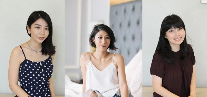 Rosé Co-founders (Tiffany, Samantha &amp; Cindy)