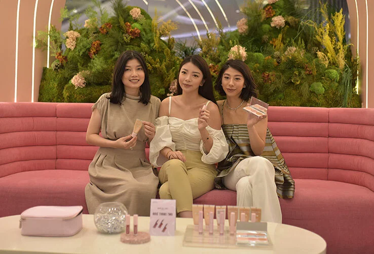 Rosé Co-founders (Cindy, Tiffany &amp; Samantha)