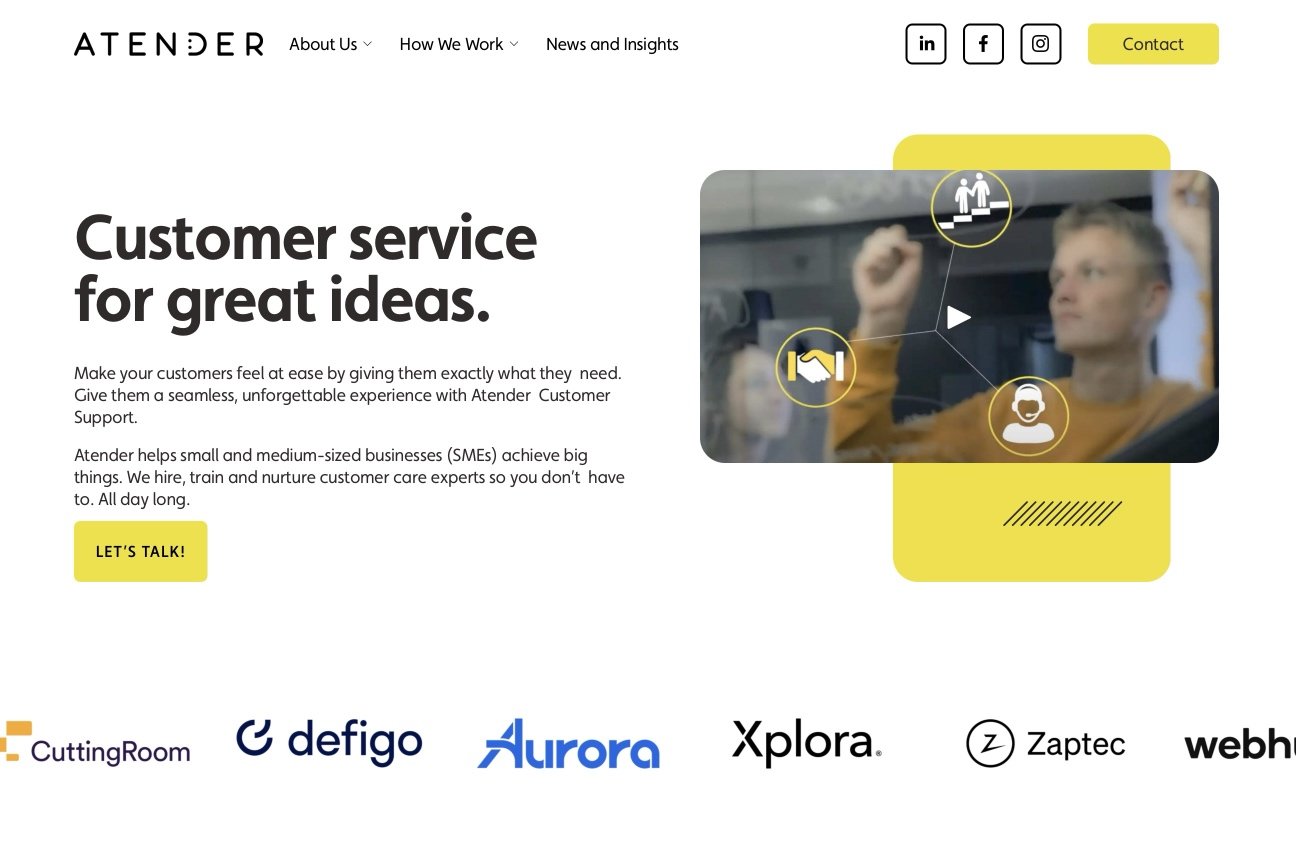 Atender<span>Technology</span>