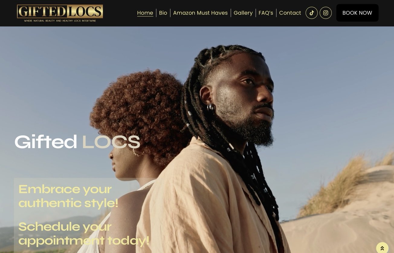 Gifted LOCS<span>Hair Care</span>