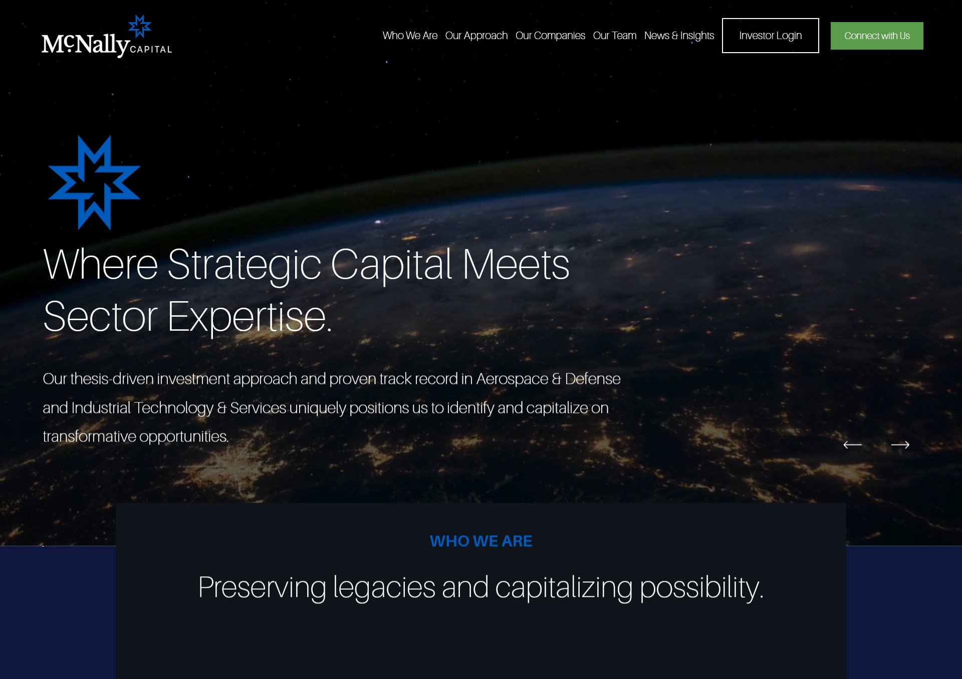 McNally Capital <span>Financial</span>
