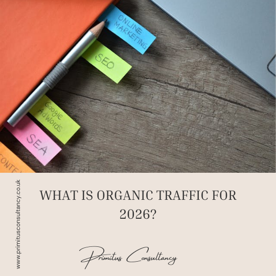 What is organic traffic?