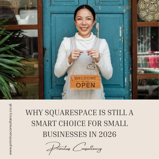 Why Squarespace is still a smart choice for small businesses