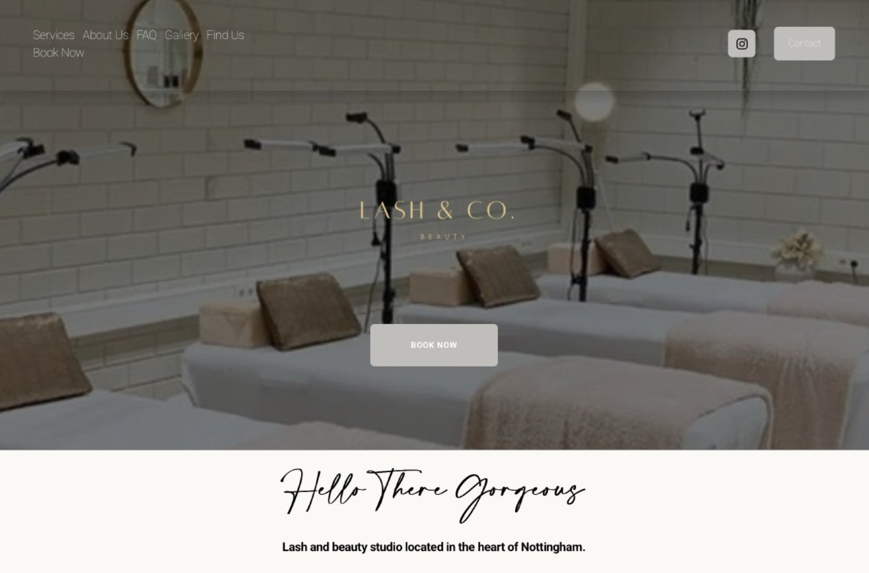 Lash & Co <span>Hair Care</span>