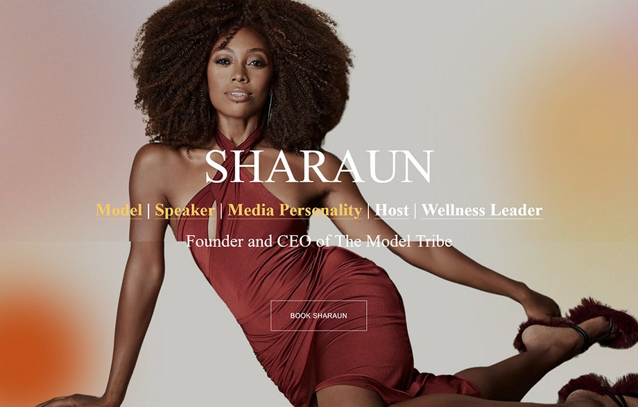 Sharaun Brown <span>Model, Mentor & Life Coach</span>