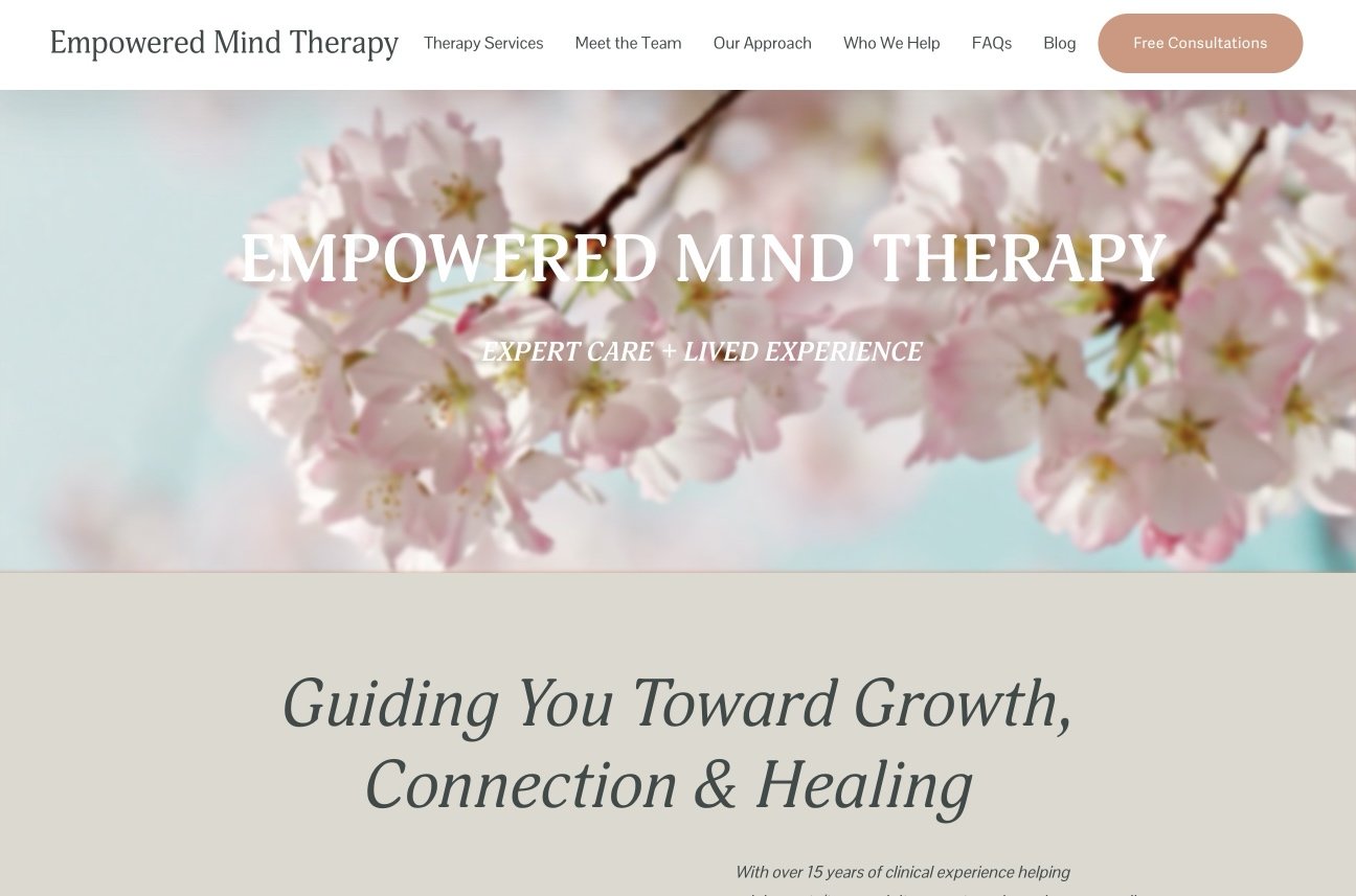 Empowered Mind Therapy<span>Mental Health</span>