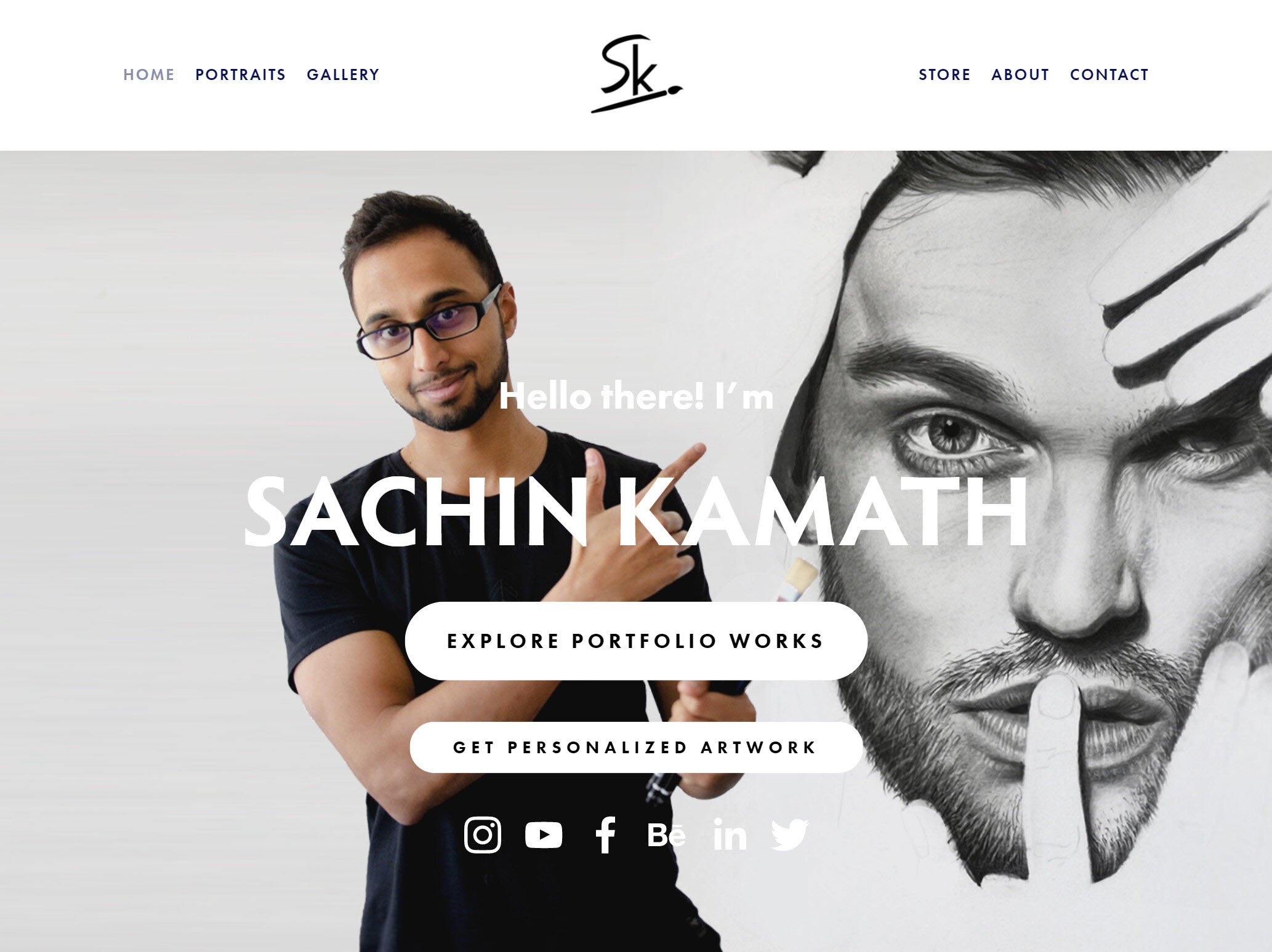 Sachin Kamath Art <span>Artist</span>