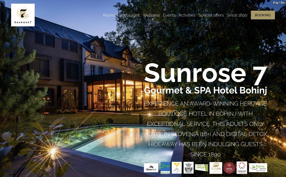 Sunrose7 <span>HOTELIER</span>