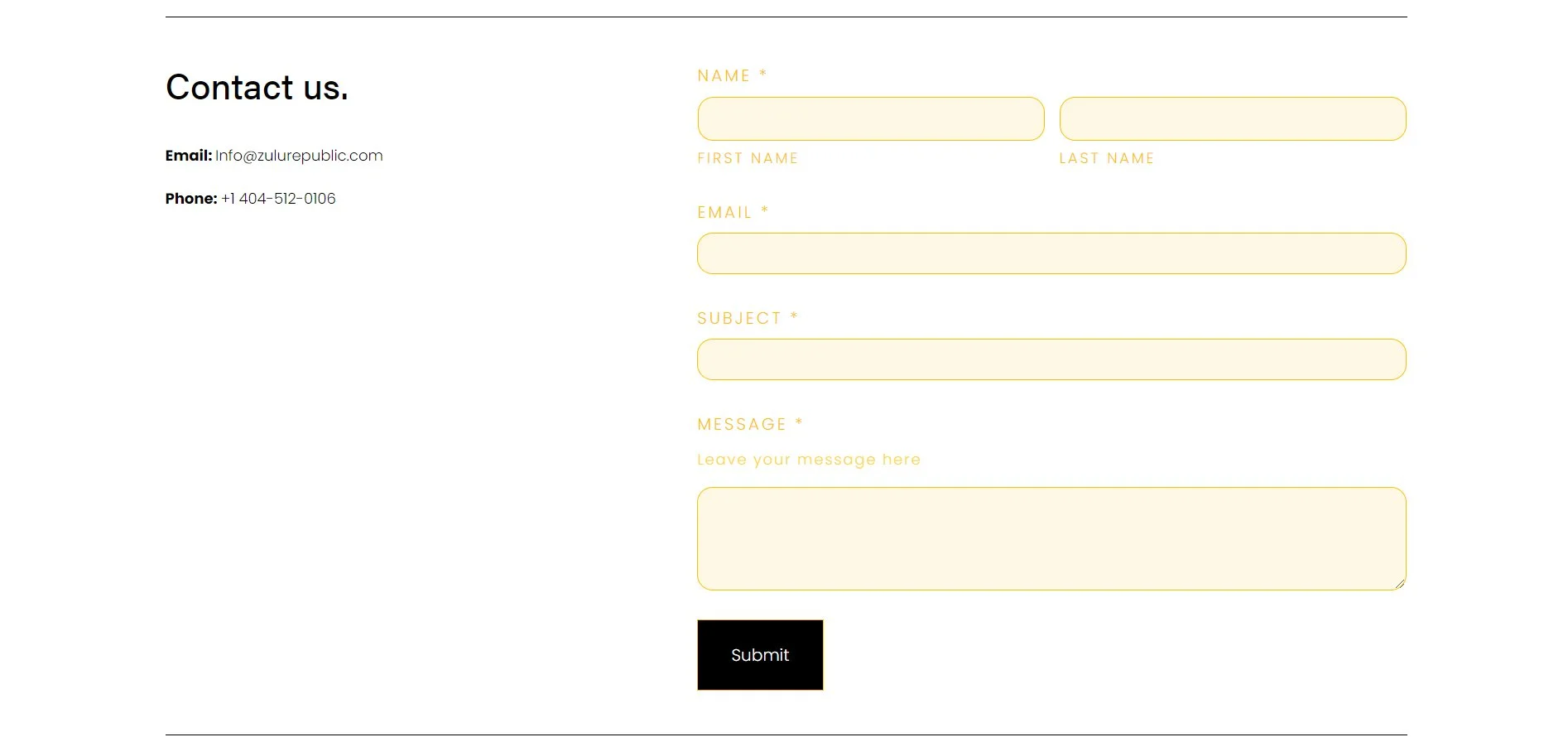 How to customise your Squarespace forms with CSS — Primitus Consultancy