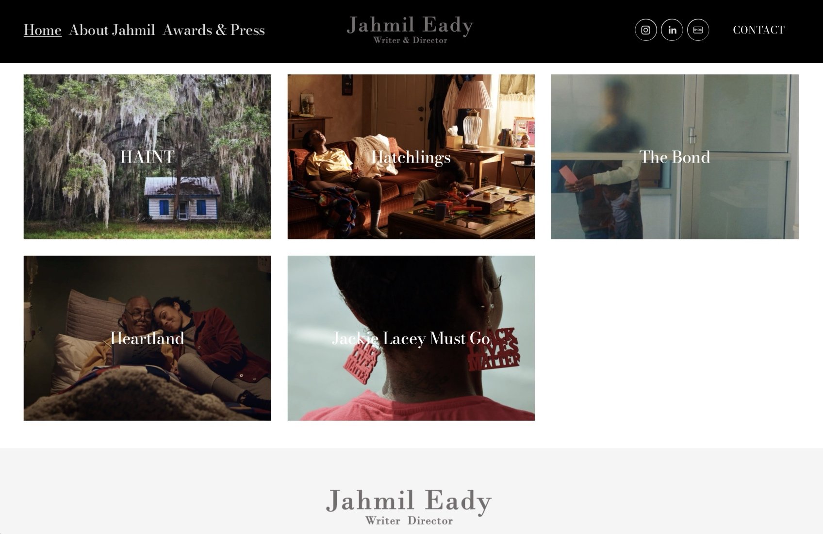 Jahmil Eady<span>Film Producer</span>