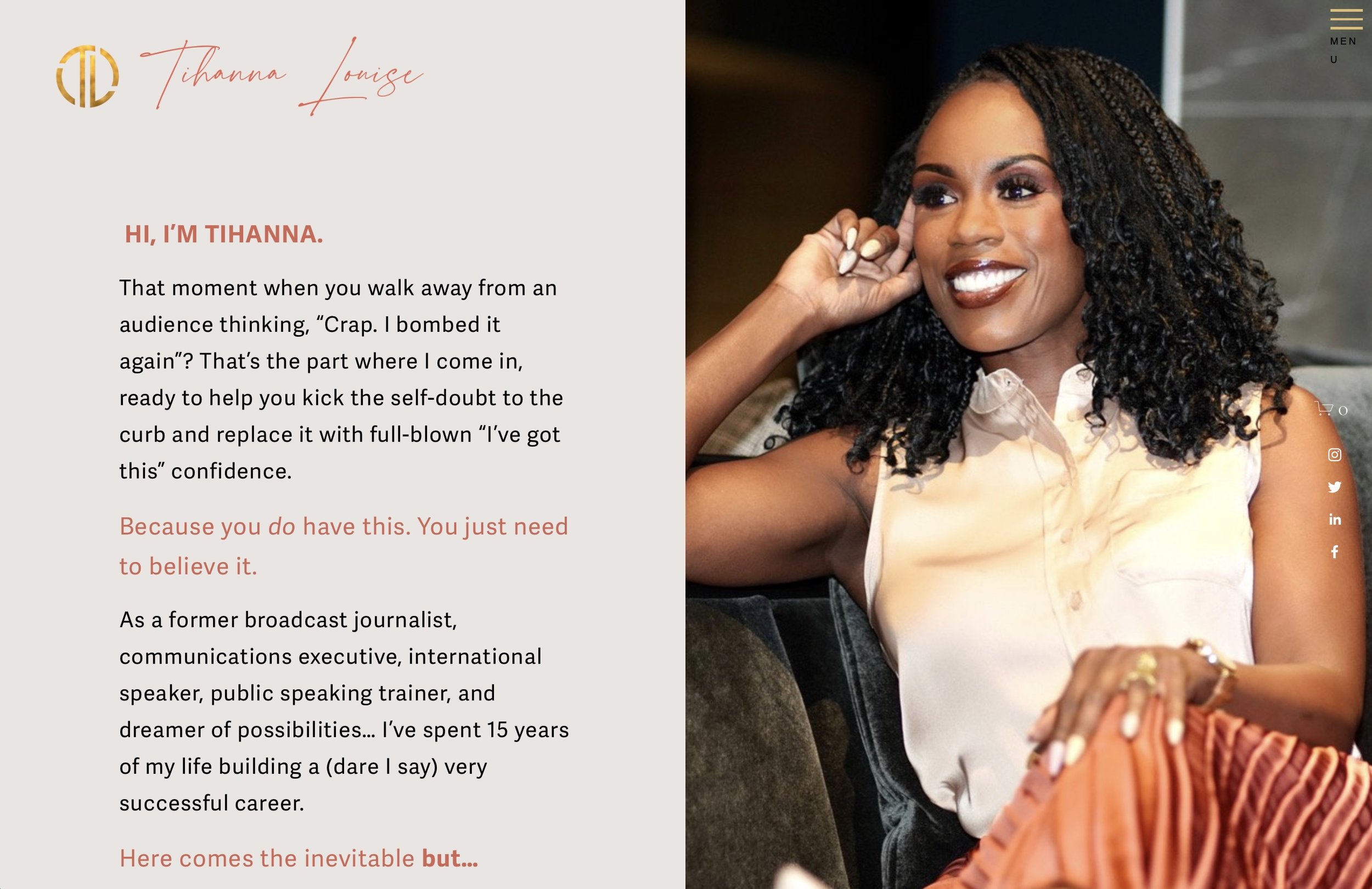 Tiahanna Louise<span>Mentor Life Coach</span>