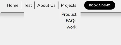 How to remove underline from dropdown menu in Squarespace 7.1 ...