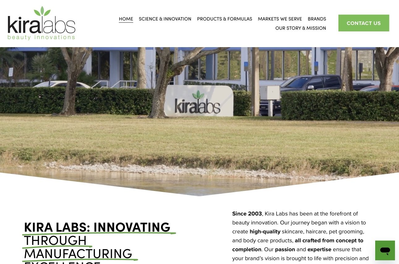 Kira Labs<span>Pharmaceutical</span>