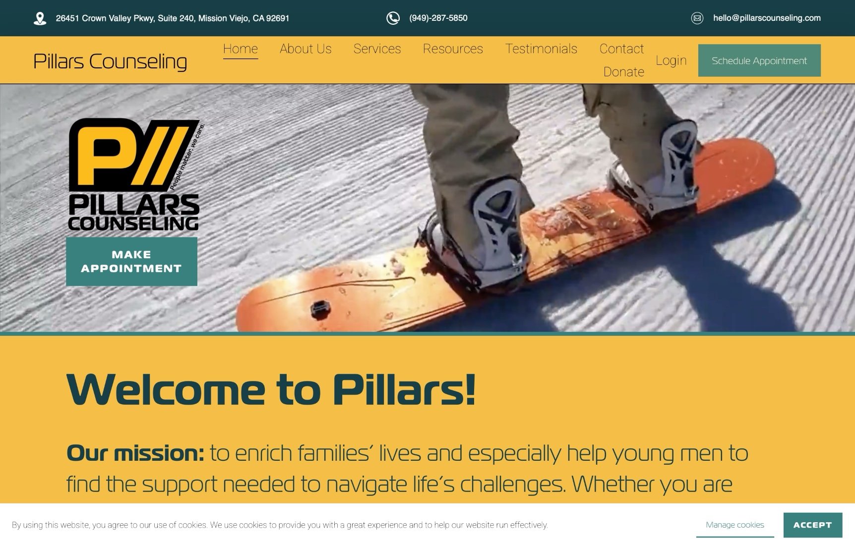 Pillars Counseling<span>Mental Health</span>