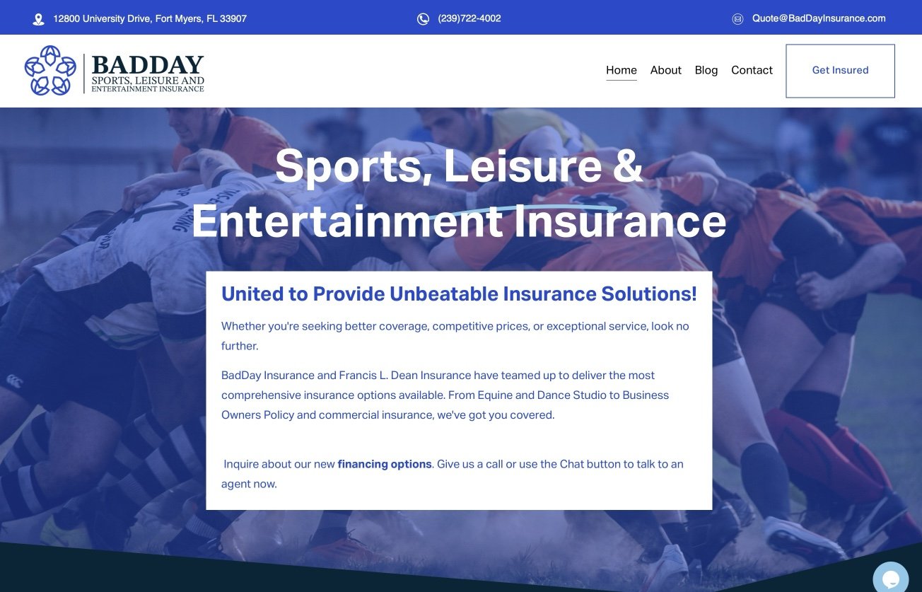 Bad Day Insurance<span>Insurance</span>