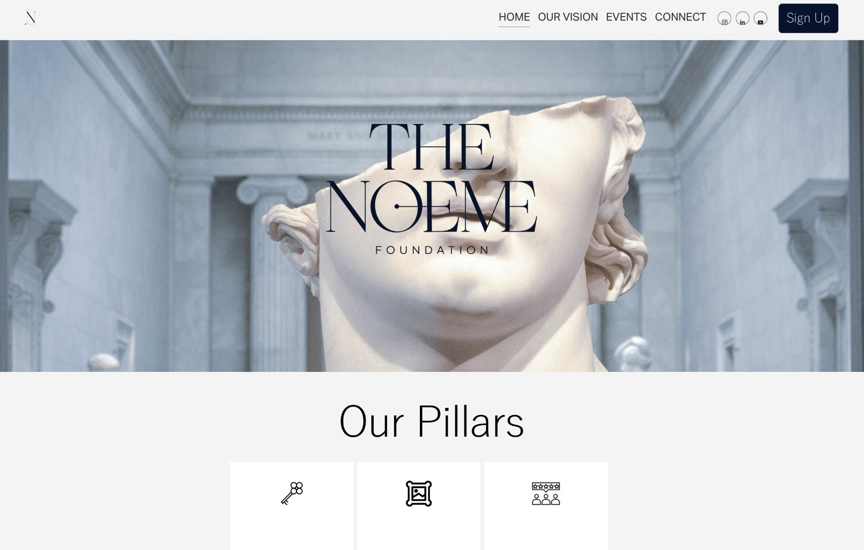 The Noeme Foundation<span>Art Charity</span>