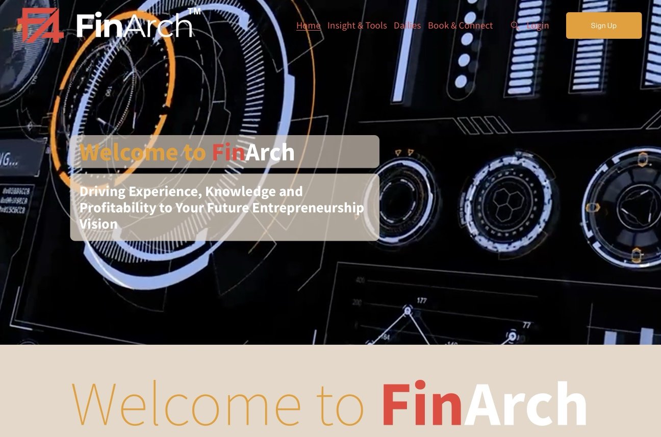 FinArch <span>Fintech</span>