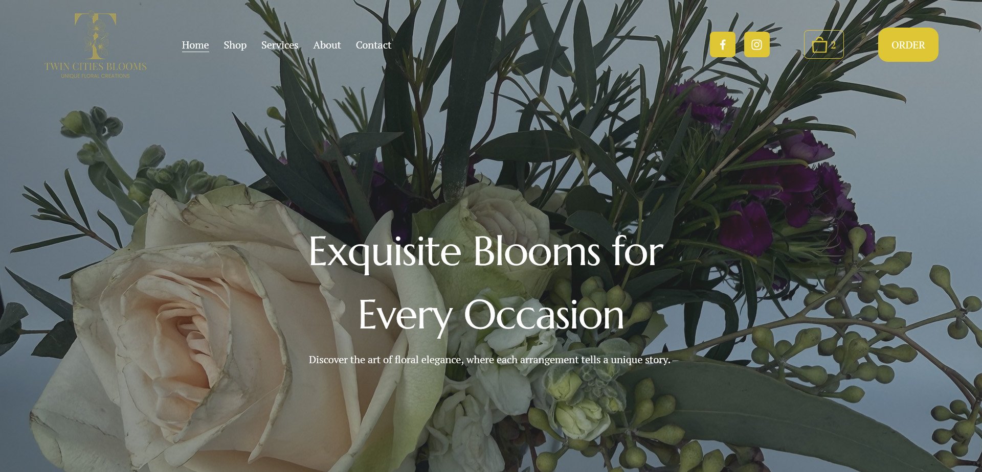 Twin Cities Blooms <span>Retail</span>