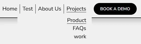 How to remove underline from dropdown menu in Squarespace 7.1 ...