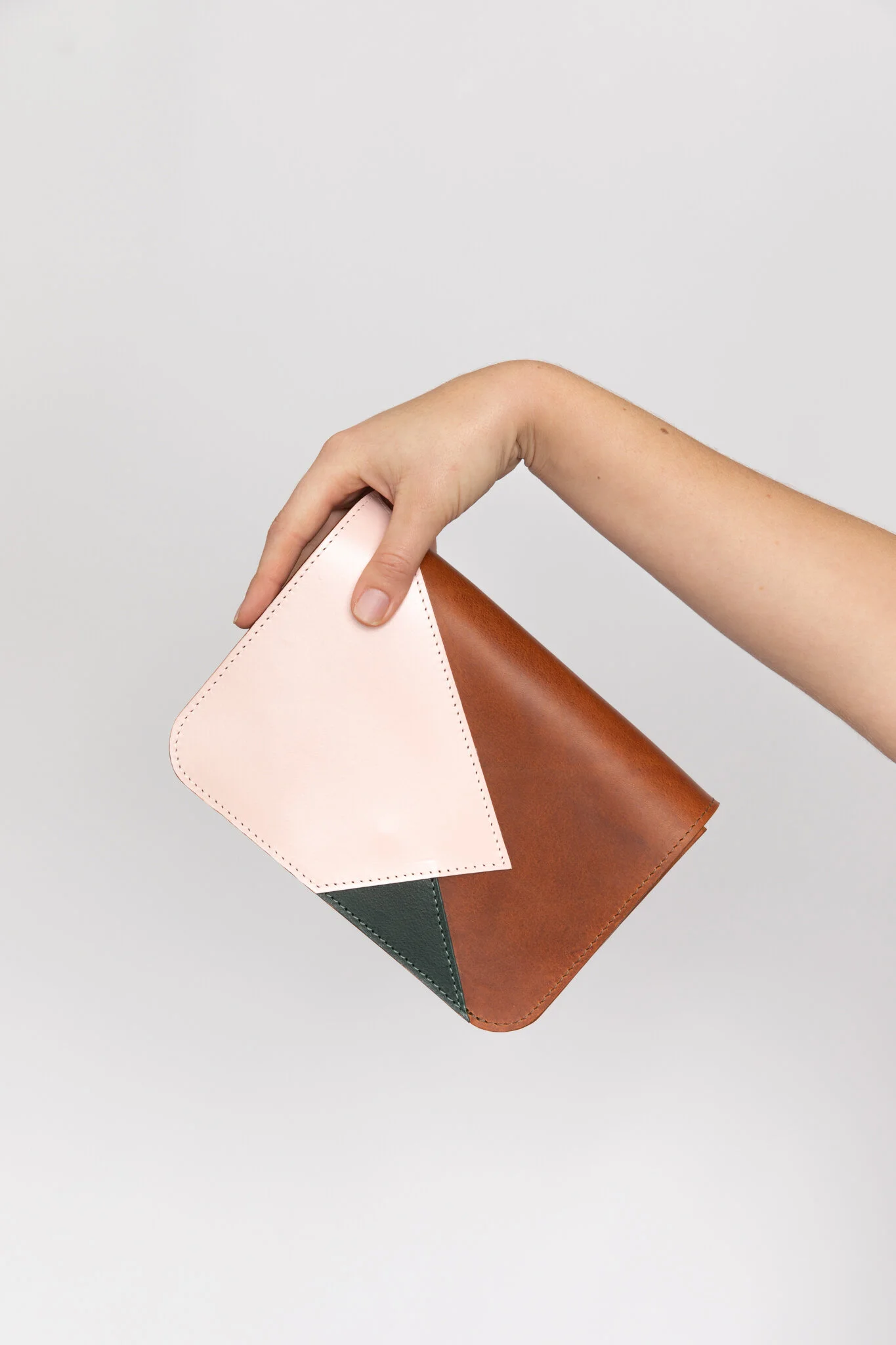 Geometric Crossbody Bag