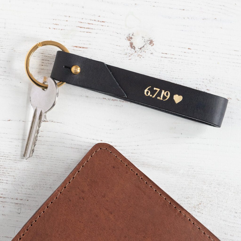 Personalised Leather Keyrings | Pedal & Brass – Page 2