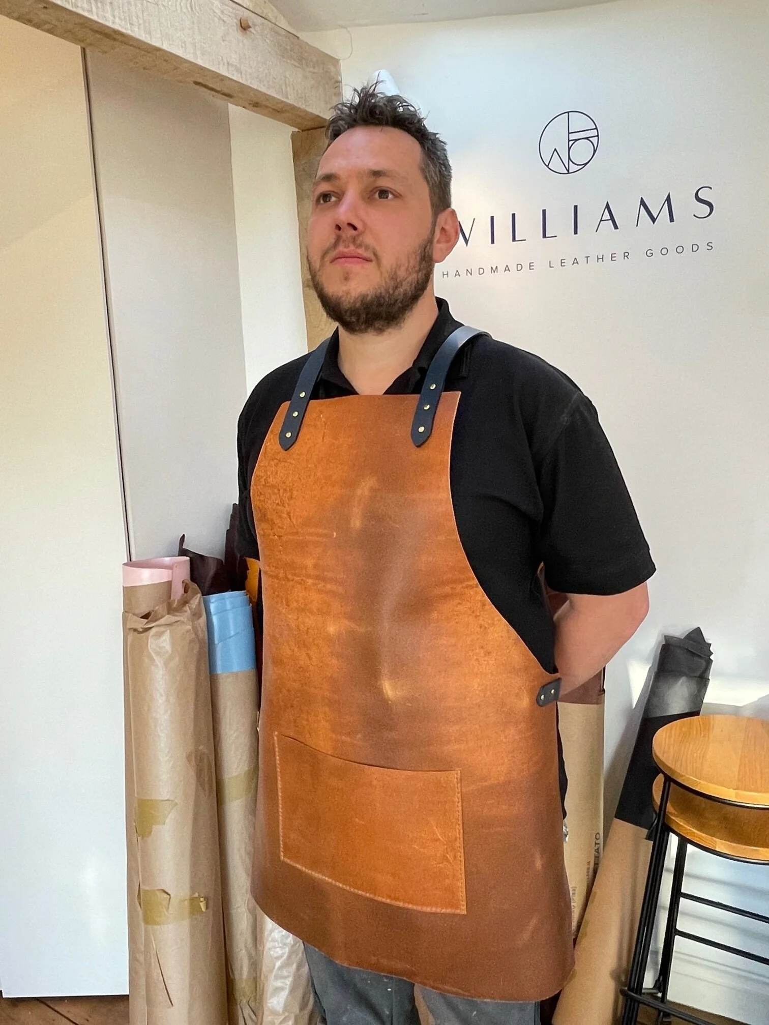 Workshop - Leather Apron - Full Day 