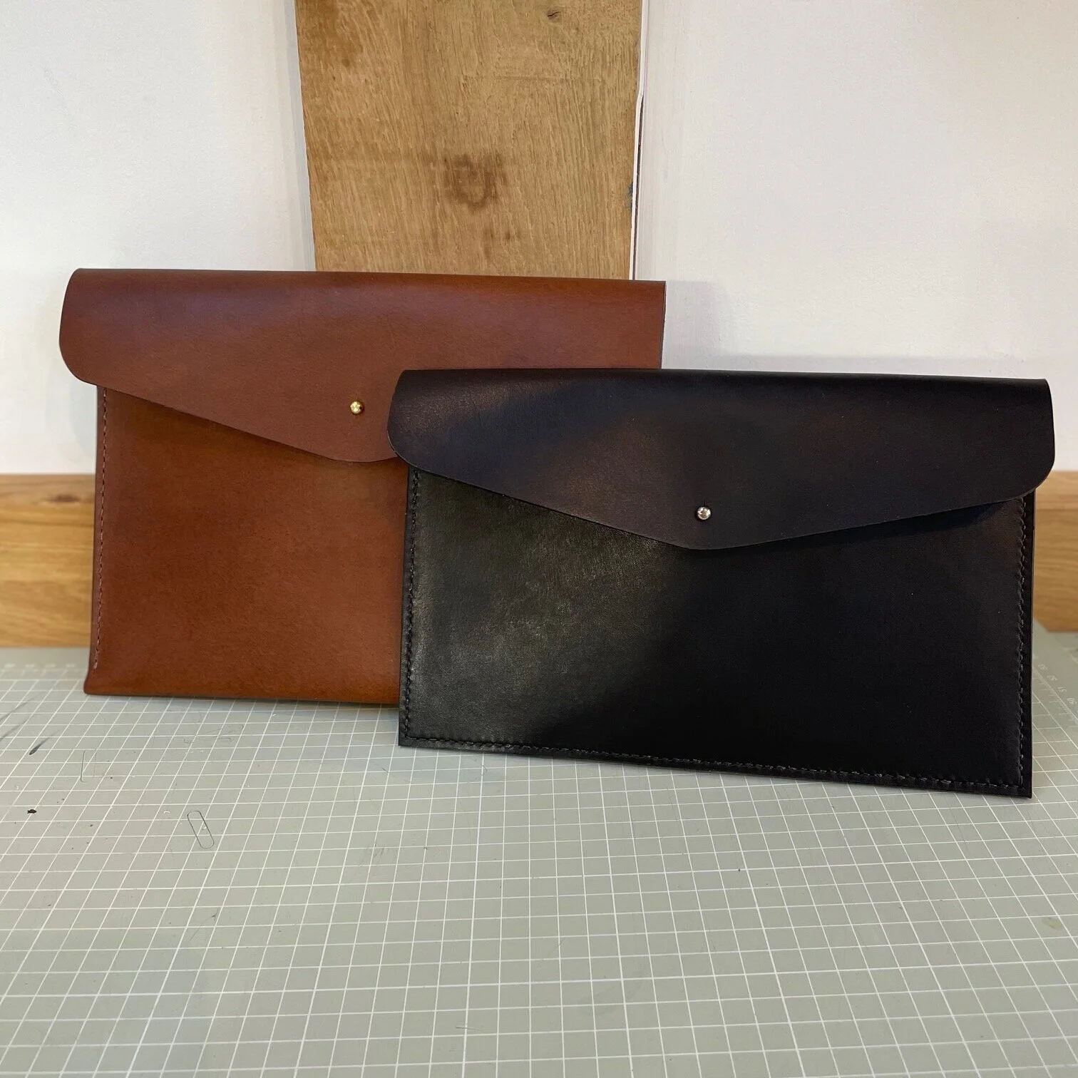 Workshop - Leather Clutch Bag/Ipad Case - Half Day