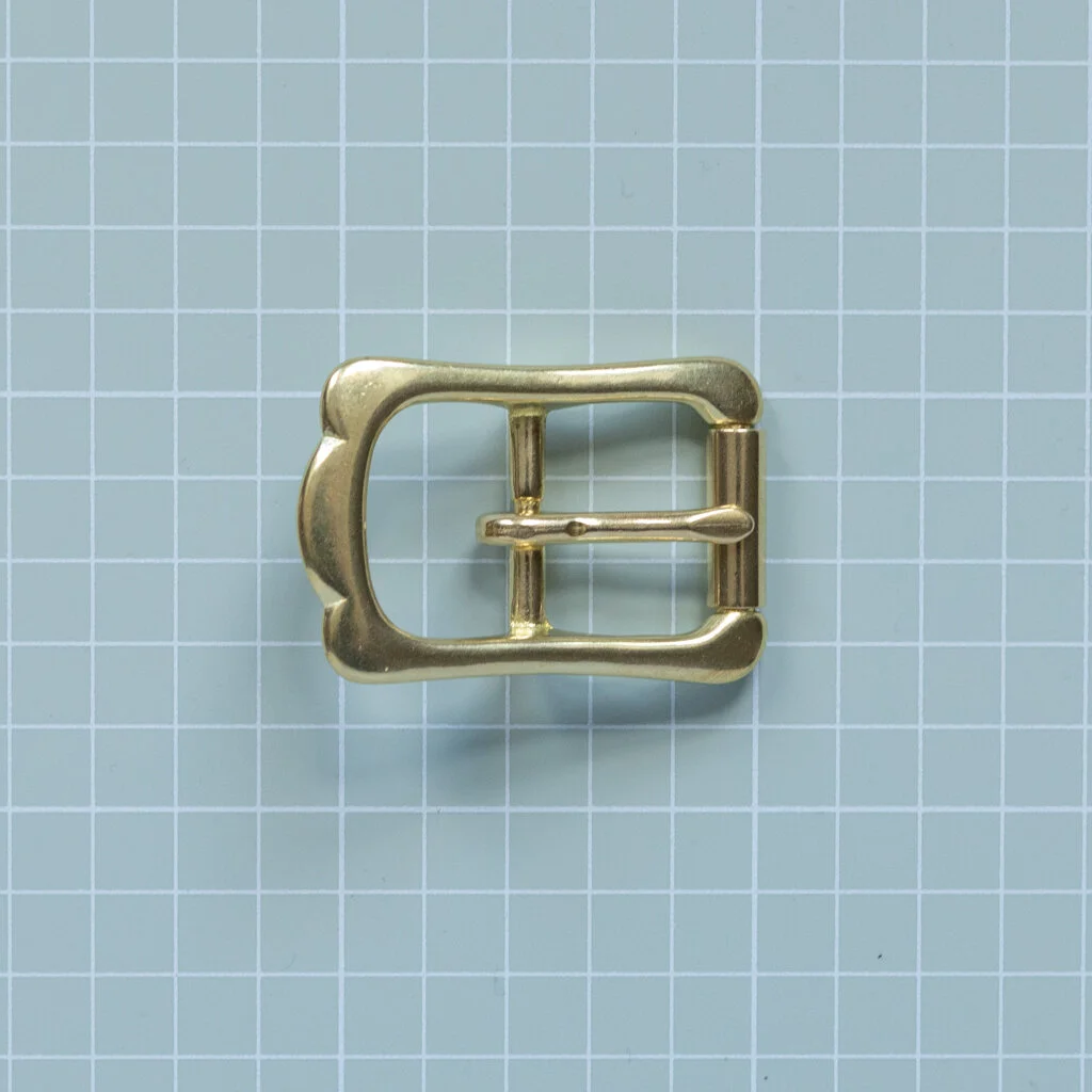 Crown Belt Buckle 25mm