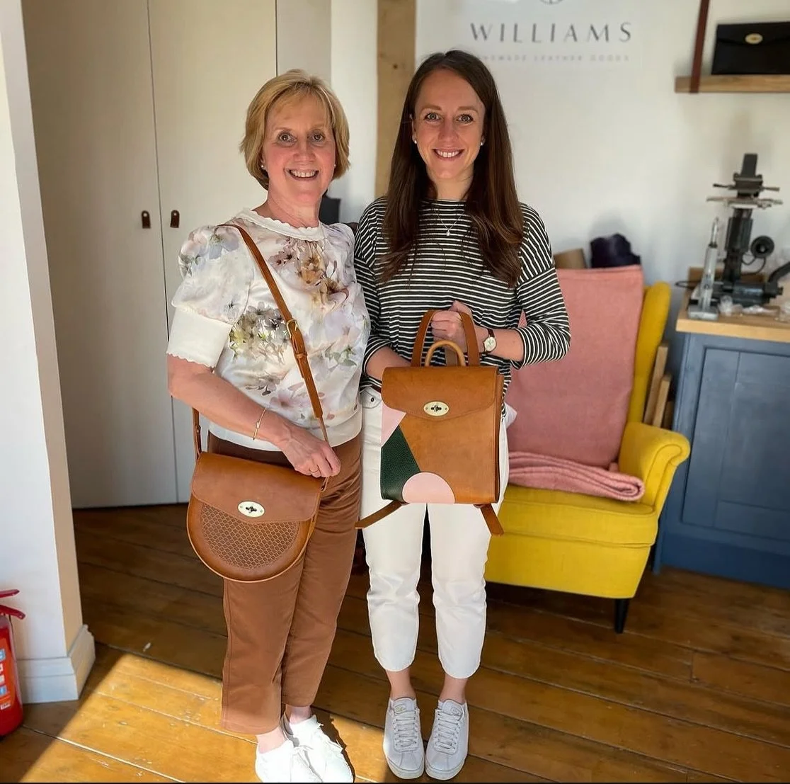 Two spots have just opened up!

Join our upcoming 2-Day Bag Making Workshop on September 18th&ndash;19th.

The best part? You get to make a bag design of your choice! Select your favorite style, choose your leather colors, and learn traditional leath