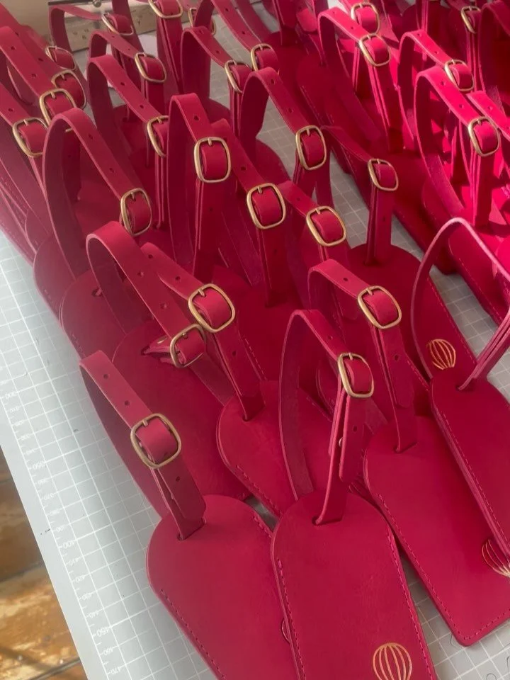 It&rsquo;s National Manufacturing Day, and I&rsquo;ve spent the day doing exactly that &mdash; manufacturing! ✂️

Something you might not know about Williams Handmade is that alongside my own designs and leather workshops, I also make large and small
