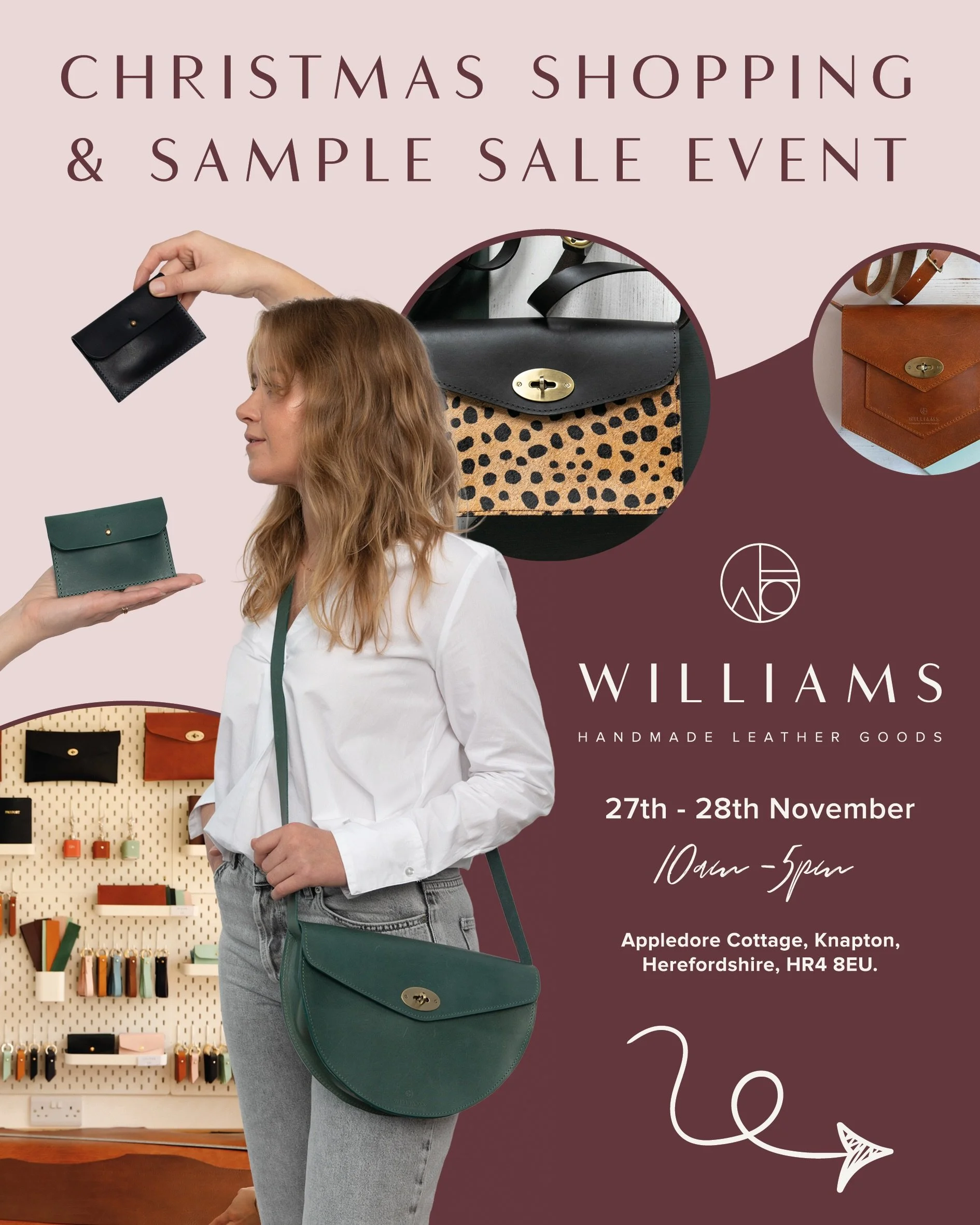 You&rsquo;re invited! Christmas shopping, one-off bargains and a little festive treat ✨

I&rsquo;m opening my workshop doors on 27th &amp; 28th November, and I&rsquo;d love you to come along.

If you&rsquo;re looking for a thoughtful Christmas gift &