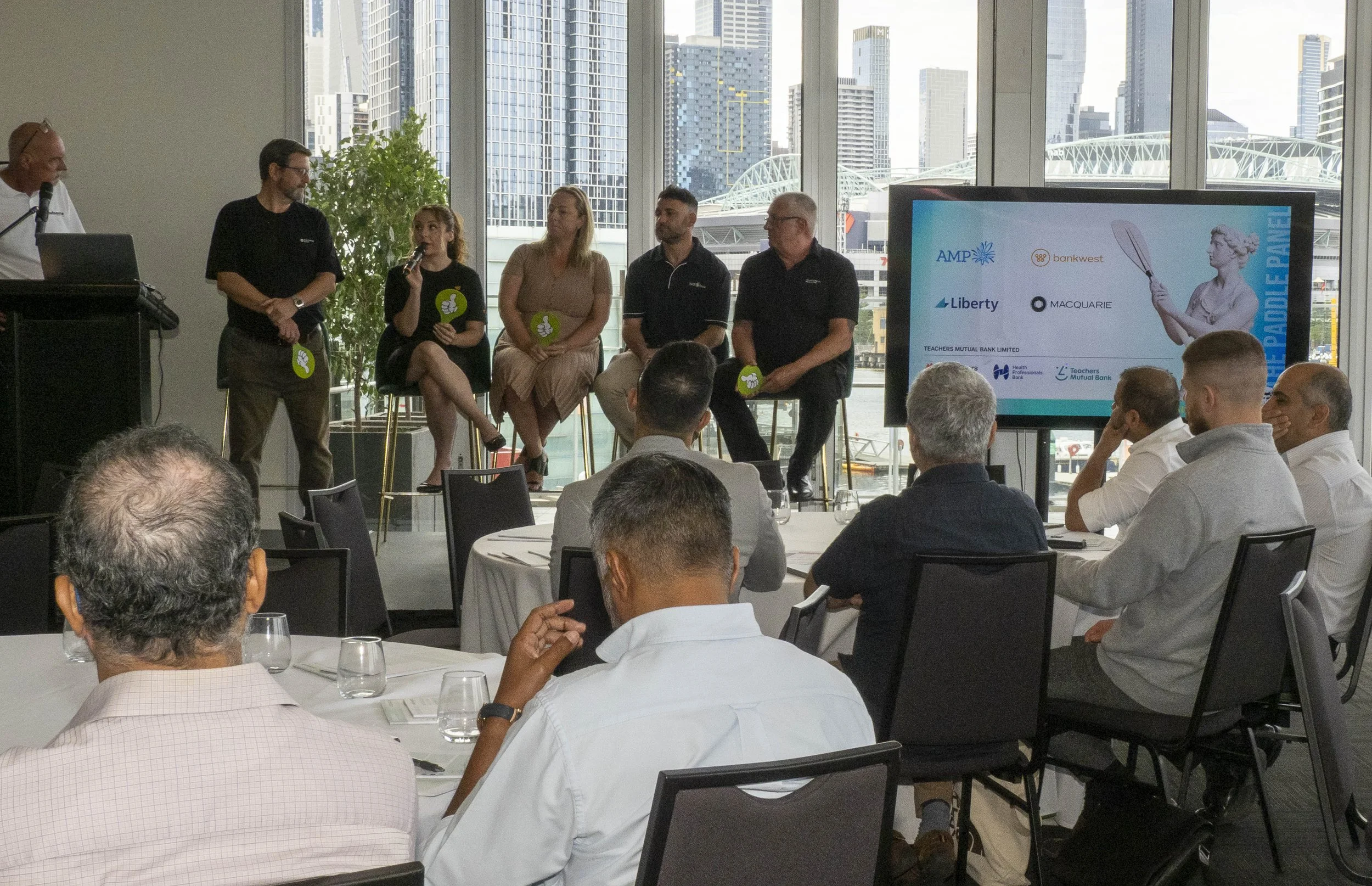 Corporate event photo assignment taken by Studio 2 of Potts Point 