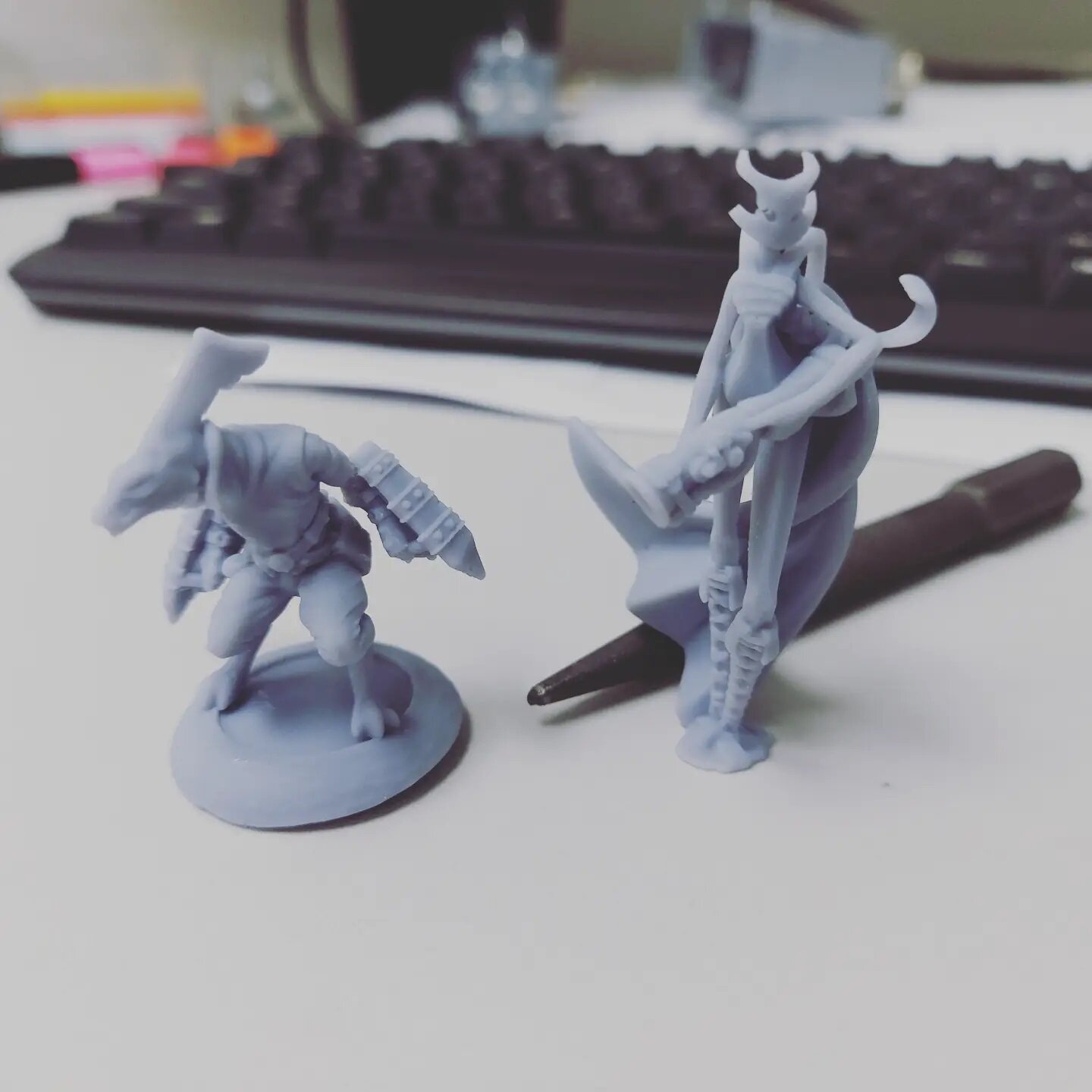 Some great looking 3d test prints