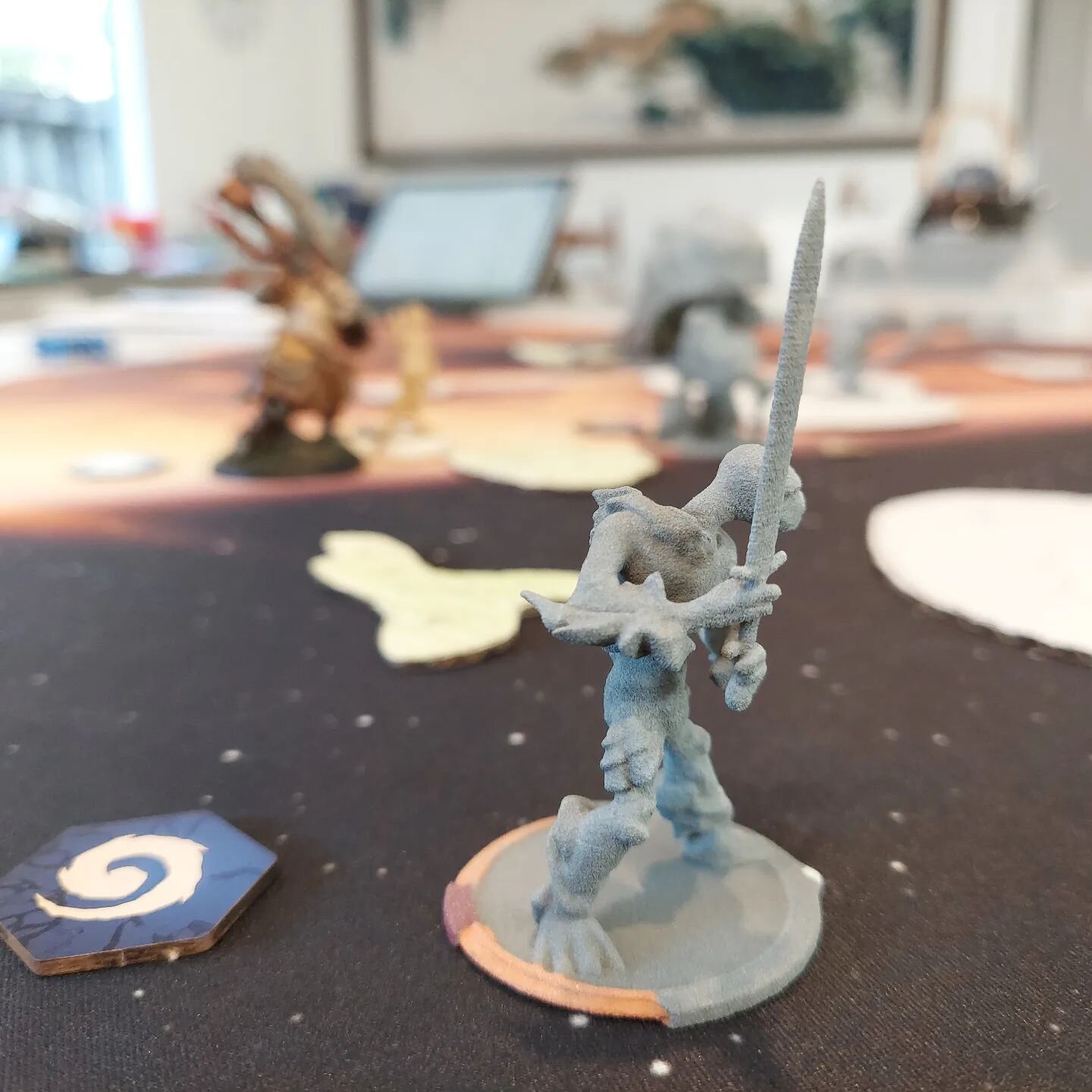 Getting back to some playtesting
#faithandflintlocks #fantasyminiatures