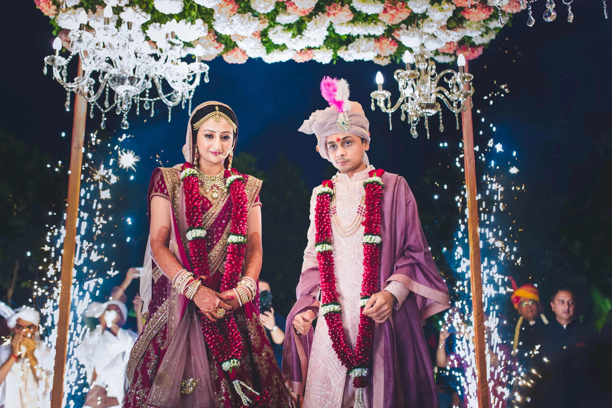 RESHAM &amp; ROHAN : AN ELEGANT MARWARI WEDDING 