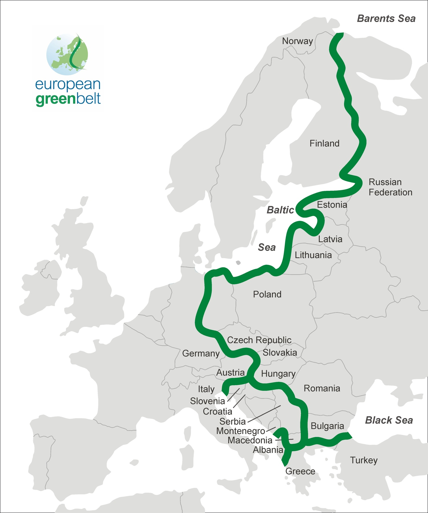 Idea for September 2026: European Green Belt