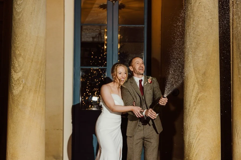 2025 is drawing to a close and here at CB we have just one final job tomorrow to complete an absolutely sensational year of catering. Remembering such a fun festive wedding we had the pleasure of taking care of in 2024 for E+D at our favourite @garth