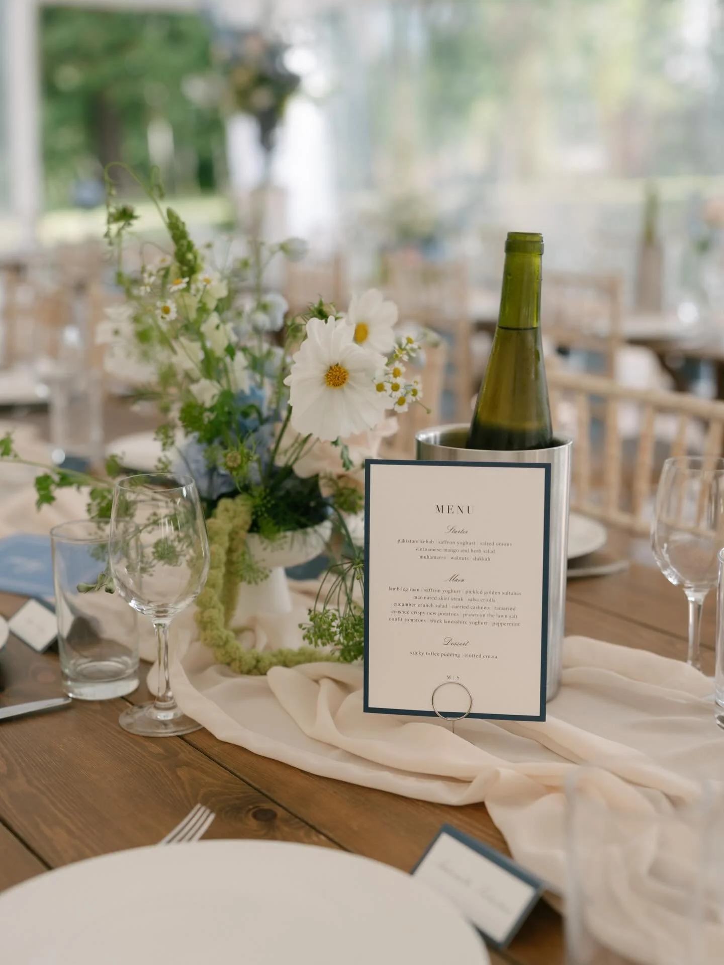 M&amp;S celebrated all of their cultures in one glorious weekend @garthmylhall in August. The brief, reflecting British-Pakistani and Vietnamese-Canadian dining. The culmination? One of the most vibrant and flavourful menus we&rsquo;ve served. To fin