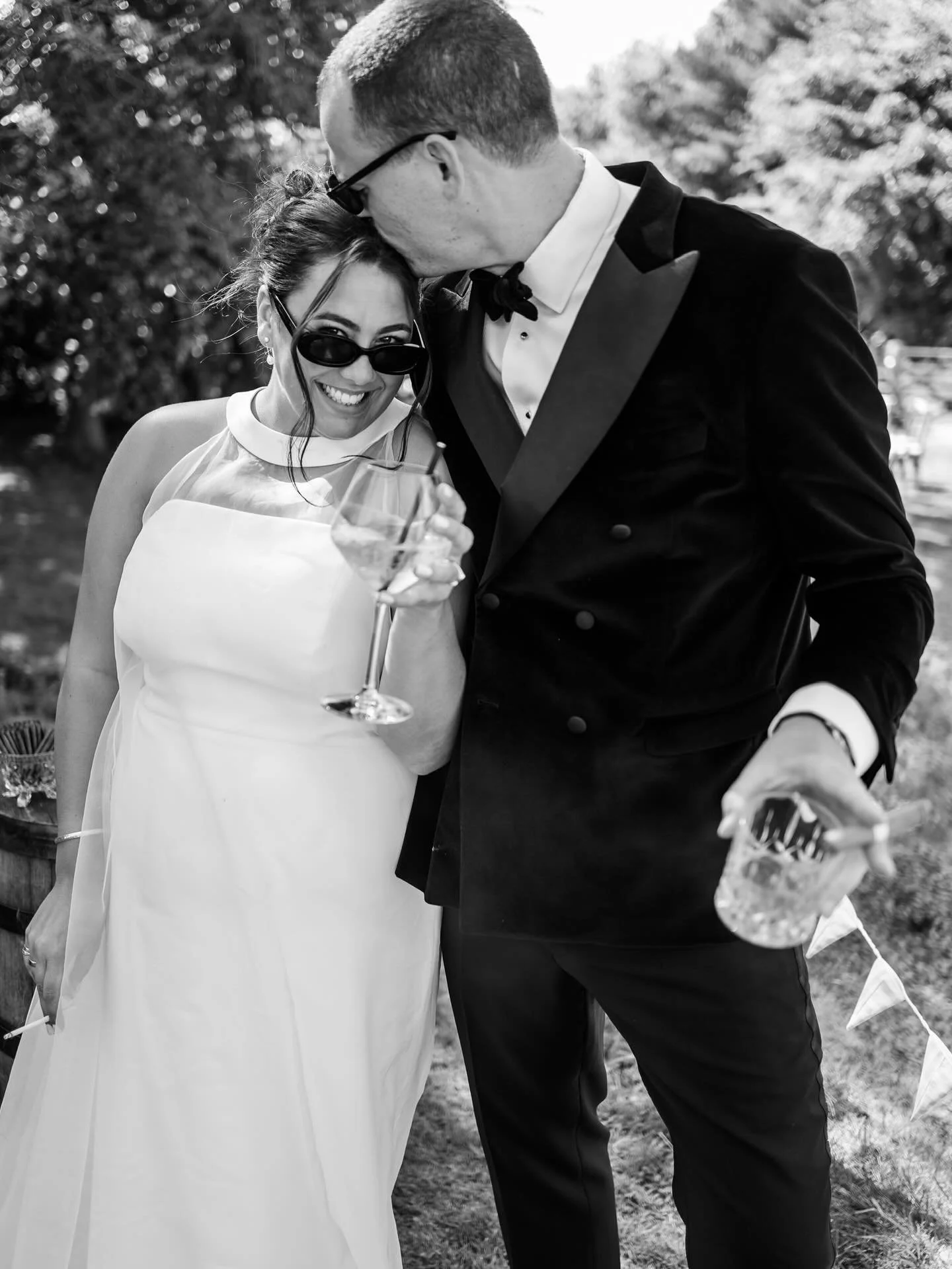 R+J hosted a beautifully fun, foodie wedding at home in the Stiperstones with 60 of their nearest and dearest. Another delightful experience bringing to life three amazing (and very particular) dishes from dining experiences special to the couple. A 