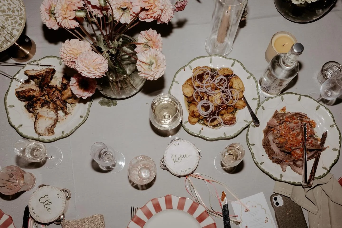 T+T - O M G  W O W! September kicked off with a colourful and incredible bang with their sensational wedding and party at home in Staffordshire. Working with an incredible team (not forgetting Tara&rsquo;s indescribably talented father!) to help real