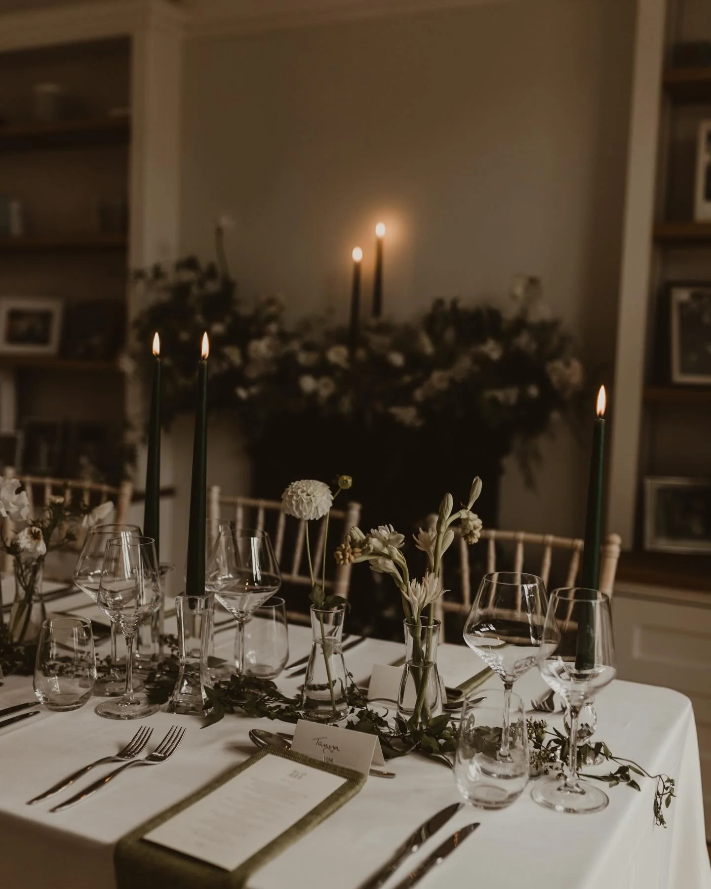 There is something so special about a wedding at home. Intimate or a big bash the pressure of being here and there is released and you can relax into your day. V&amp;A chose to celebrate with a close knit crowd of friends, family and their little one