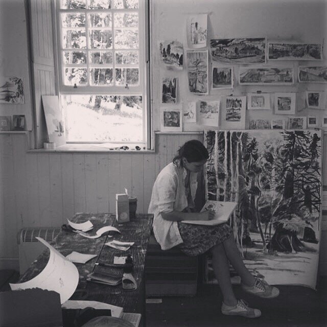 SPOTLIGHT: Artist in Residence - Josephine Birch