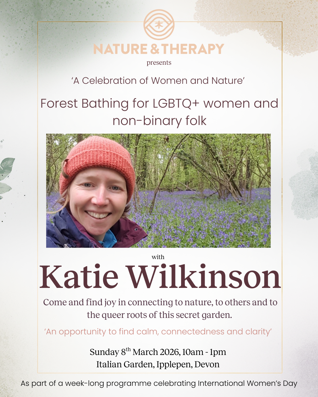 Forest Bathing - 8 March 2026