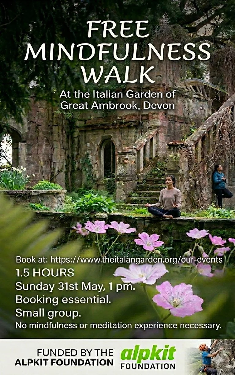 Free Mindfulness Walk - 31 May 2026 